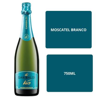 Imagem de Espumante Garibaldi Vero Branco Moscatel 750ml