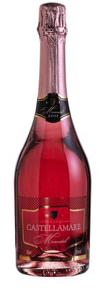 Imagem de Espumante Moscatel Rosé Castellamare 750ml