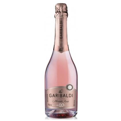 Imagem de Espumante Moscato Rose 0,0% Zero Álcool 750ml - Garibaldi