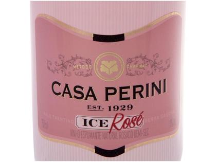 Imagem de Espumante Rosé Demi-Sec Casa Perini Ice 750ml