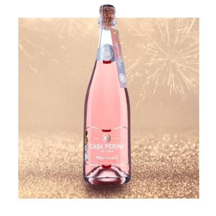 Imagem de Espumante Rose Moscatel Aquarela Casa Perini 750ml