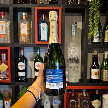 Imagem de Espumante Salton Branco Brut Garrafa 750ml