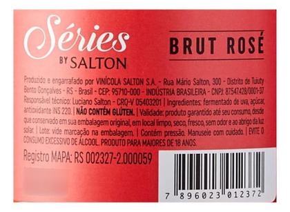 Imagem de Espumante salton series brut rose 750ml