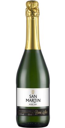 Imagem de Espumante San Martin Demi-Sec Branco 660ml