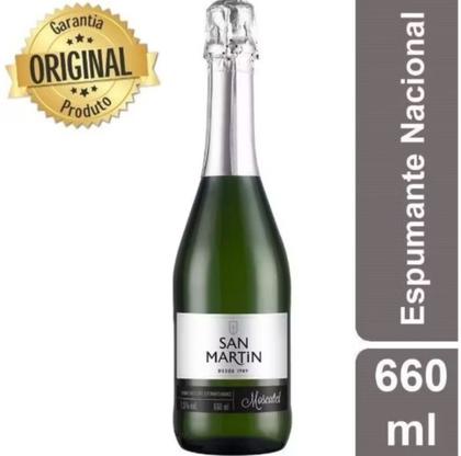 Imagem de Espumante San Martin Moscatel Branco 660ml Panizzon
