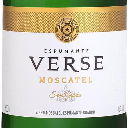 Imagem de Espumante Verse Moscatel Branco 660ml