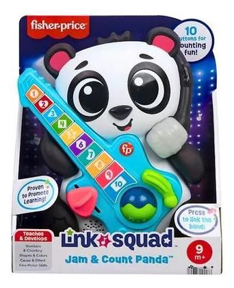 Imagem de Esquadrão Musical Panda Infantil Fisher Price - Mattel Hyl17