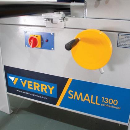 Imagem de Esquadrejadeira Small 1300 Verry  Com Motor 3cv Mono