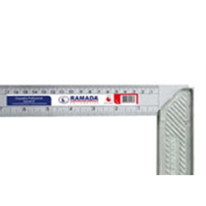 Imagem de Esquadro Cabo Aluminio Ramada 12'' 30Cm  1212