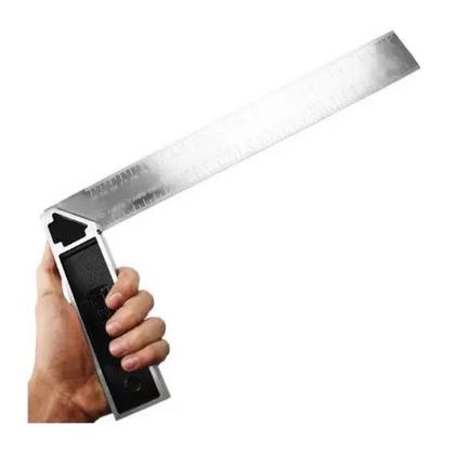 Imagem de Esquadro Cabo de Aluminio 12 Pol. Profissional 46-536S - Stanley