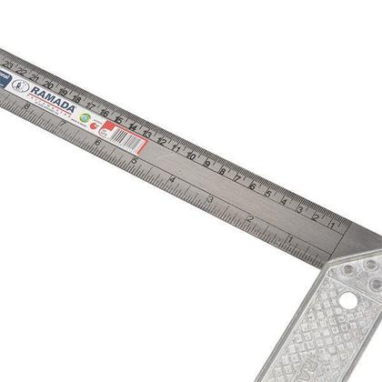 Imagem de Esquadro Com Cabo De Alumínio de 12 Polegadas / 30cm - Ramada
