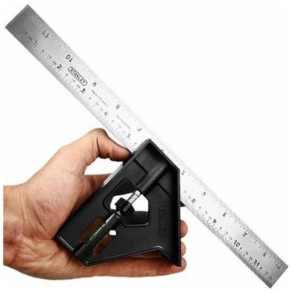 Imagem de Esquadro Combinado 12 (305 Mm) Stanley 46-012