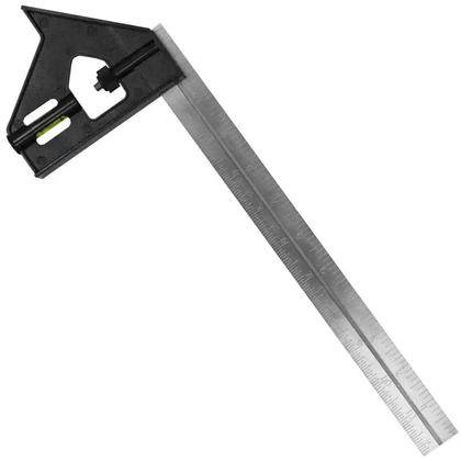 Imagem de Esquadro Combinado 12" 30,5cm 46-012 Stanley 