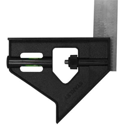 Imagem de Esquadro Combinado 12" 30,5cm 46-012 Stanley 