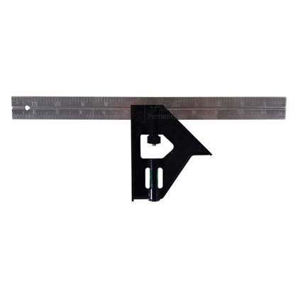 Imagem de Esquadro Combinado com Nível 12" Stanley