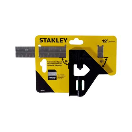 Imagem de Esquadro Combinado com Nível 12" Stanley