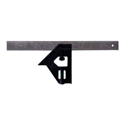 Imagem de Esquadro Combinado com Nível 12" Stanley