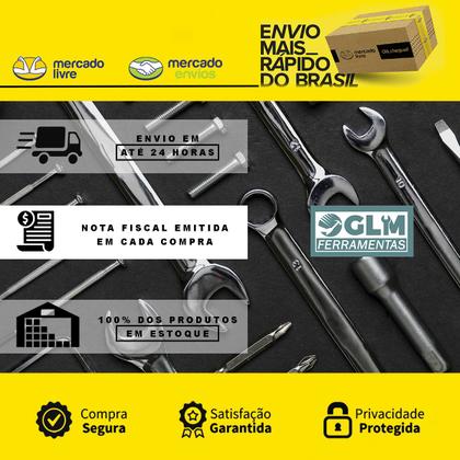 Imagem de Esquadro De Aço Inox C/ Cabo De Alumínio 12'' 30 Cm