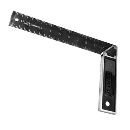 Imagem de Esquadro de Aço Profissional 10" Stanley