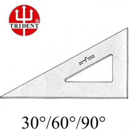 Imagem de Esquadro de acrílico 60º Mod. 2642 com 42 cm - Trident