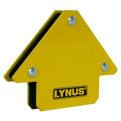 Imagem de Esquadro Magnético Hezagonal para Soldador 12 KG EML-12 Kit com 4 Peças LYNUS