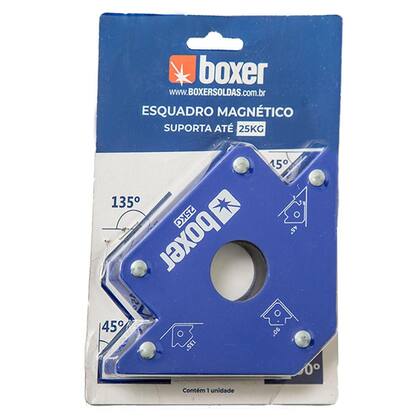 Imagem de Esquadro Magnetico Solda 25kg