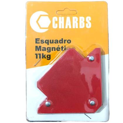 Imagem de Esquadro Magnético Solda Suporta 11kg Profissional Forte