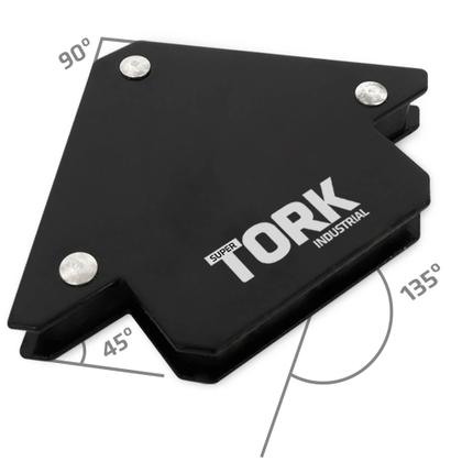 Imagem de Esquadro Magnético Soldador Capacidade 12Kg EM-9012 Super Tork
