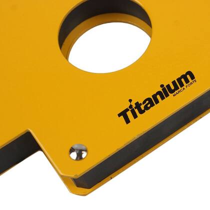 Imagem de Esquadro Magnético X6 35 Kg Para Solda Titanium