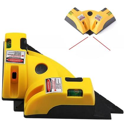 Imagem de Esquadro Nível Laser 90º Grau Digital Horizontal Vertical