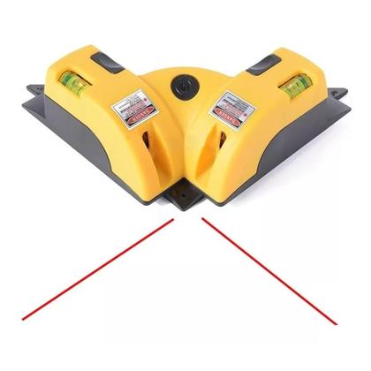 Imagem de Esquadro Nível Laser 90º Grau Digital Horizontal Vertical