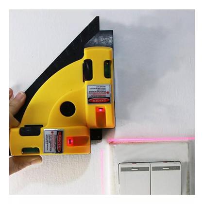 Imagem de Esquadro Nível Laser 90º Grau Digital Horizontal Vertical