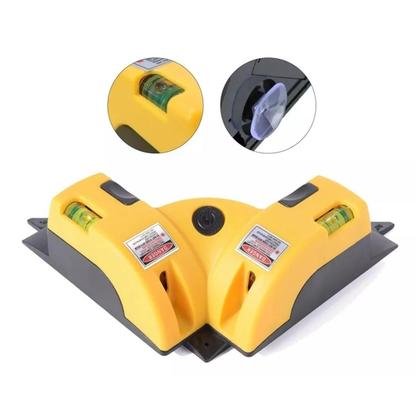 Imagem de Esquadro Nível Laser 90º Grau Digital Horizontal Vertical