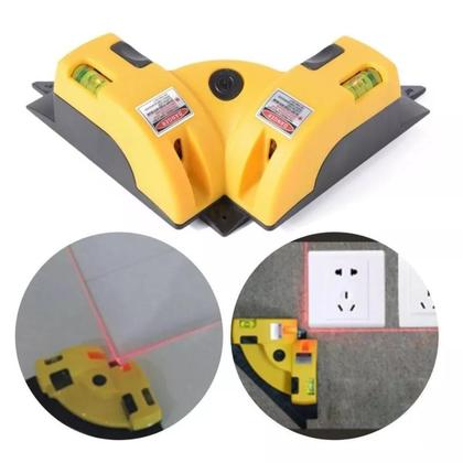 Imagem de Esquadro Nível Laser 90º Grau Digital Horizontal Vertical