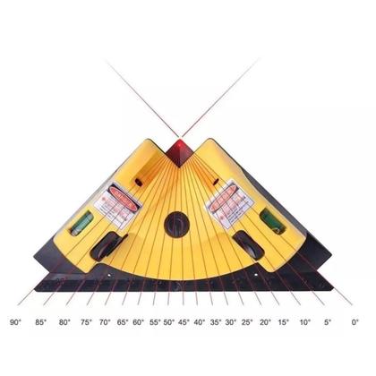 Imagem de Esquadro Nível Laser 90º Grau Digital Horizontal Vertical