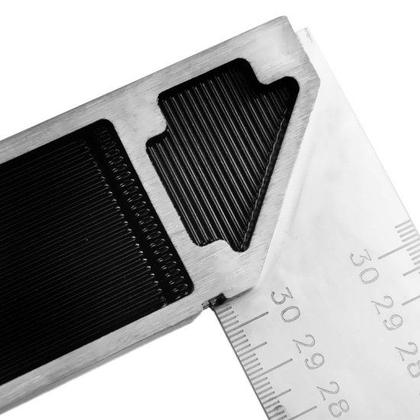 Imagem de Esquadro Profissional Aluminio 12" 30cm 46-536 Stanley