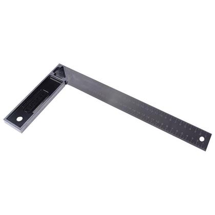 Imagem de Esquadro Profissional com Cabo de Alumínio 12" - Stanley 46-536 