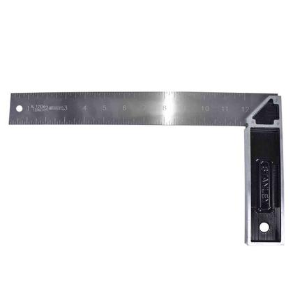 Imagem de Esquadro Profissional com Cabo de Alumínio 12 Stanley