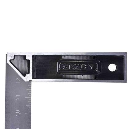 Imagem de Esquadro Profissional com Cabo de Alumínio 12 Stanley