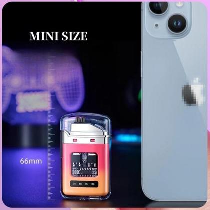 Imagem de Esqueiro Acendedor De Plasmas Isqueiro Portátil Eletrônico Recarregável Usb a prova TB1916d