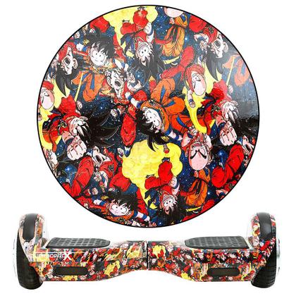 Imagem de Esqueite Elétrico 6,5 Dragon Ball Z VR Hoverboard Bluetooth