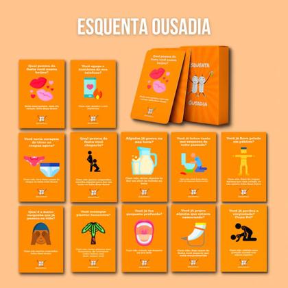 Imagem de Esquenta, Ousadia - Jogo de Perguntas e Desafios
