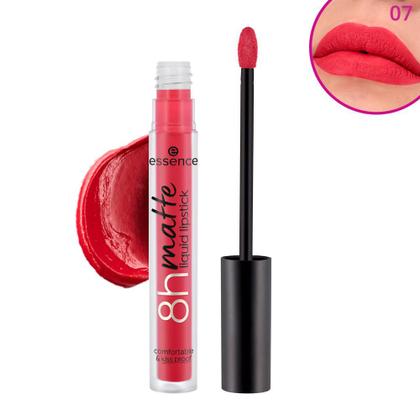 Imagem de Essence 8h Matte 07 Classic Red Batom Líquido Matte 2,5ml