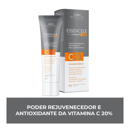 Imagem de Essencele Filler Complex C 20 Profuse Sérum Antirrugas 30g