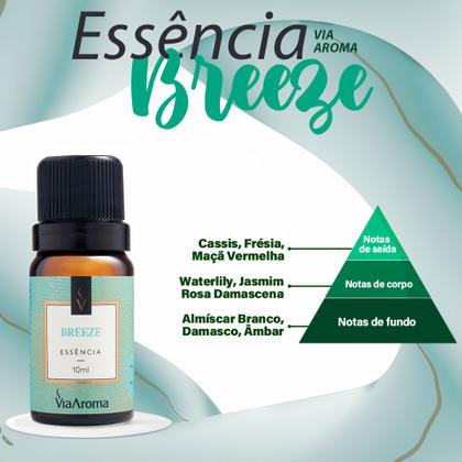 Imagem de Essência Aromática 10ml para Aromatizador e Difusor - Via Aroma 