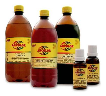 Imagem de Essência Artificial Comestível Toffe Caramelo Arcolor 960ml