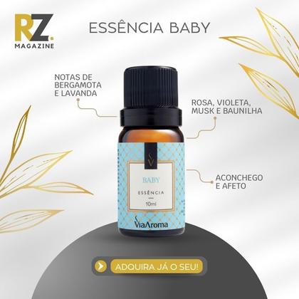 Imagem de Essência Baby Via Aroma 10 mL para Aromatizador Elétrico - RZ Magazine