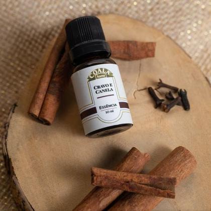 Imagem de Essencia cravo e canela coala 10ml