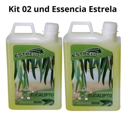 Imagem de Essência De Eucalipto Natural Sauna 1 Litro Estrela 02 Und