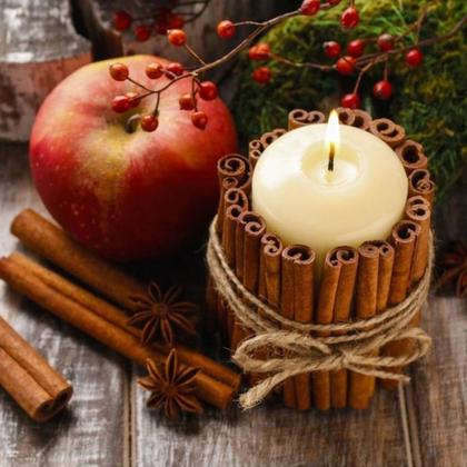 Imagem de Essência De Maça Com Canela Para Velas Aromaticas 100 Ml